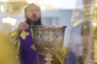 24-Служение епископа Амфилохия в неделю Крестопоклонную Великого поста