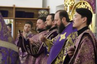 27-Служение епископа Амфилохия в неделю Крестопоклонную Великого поста