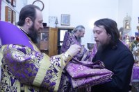 29-Служение епископа Амфилохия в неделю Крестопоклонную Великого поста
