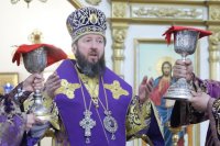 30-Служение епископа Амфилохия в неделю Крестопоклонную Великого поста