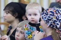 33-Служение епископа Амфилохия в неделю Крестопоклонную Великого поста
