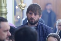 37-Служение епископа Амфилохия в неделю Крестопоклонную Великого поста