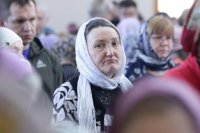 40-Служение епископа Амфилохия в неделю Крестопоклонную Великого поста