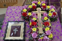 43-Служение епископа Амфилохия в неделю Крестопоклонную Великого поста