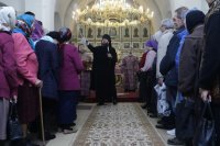 45-Служение епископа Амфилохия в неделю Крестопоклонную Великого поста