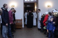 3-Епископ Амфилохий возглавил служение молебного пения на Новый год (+ВИДЕО)