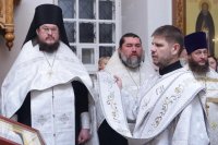 7-Епископ Амфилохий возглавил служение молебного пения на Новый год (+ВИДЕО)