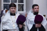 17-Епископ Амфилохий возглавил служение молебного пения на Новый год (+ВИДЕО)