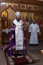 19-Епископ Амфилохий возглавил служение молебного пения на Новый год (+ВИДЕО)