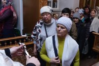 22-Епископ Амфилохий возглавил служение молебного пения на Новый год (+ВИДЕО)
