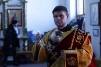 1-Великая вечерня с чином прощения в Андреевском кафедральном соборе
