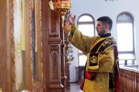 2-Великая вечерня с чином прощения в Андреевском кафедральном соборе
