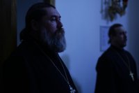 3-Великая вечерня с чином прощения в Андреевском кафедральном соборе