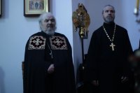 4-Великая вечерня с чином прощения в Андреевском кафедральном соборе