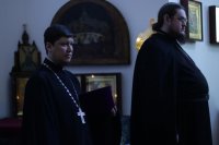 5-Великая вечерня с чином прощения в Андреевском кафедральном соборе
