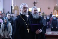 7-Великая вечерня с чином прощения в Андреевском кафедральном соборе