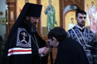 10-Великая вечерня с чином прощения в Андреевском кафедральном соборе