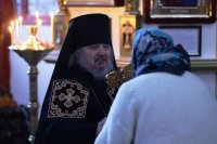 11-Великая вечерня с чином прощения в Андреевском кафедральном соборе