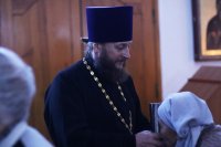 12-Великая вечерня с чином прощения в Андреевском кафедральном соборе