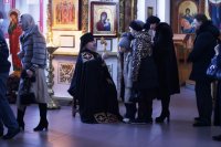 13-Великая вечерня с чином прощения в Андреевском кафедральном соборе