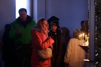 14-Великая вечерня с чином прощения в Андреевском кафедральном соборе