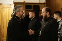 15-Великая вечерня с чином прощения в Андреевском кафедральном соборе