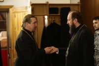 16-Великая вечерня с чином прощения в Андреевском кафедральном соборе