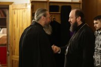 17-Великая вечерня с чином прощения в Андреевском кафедральном соборе