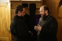 18-Великая вечерня с чином прощения в Андреевском кафедральном соборе