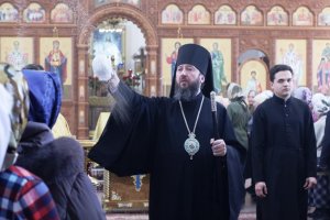Прощеное воскресение в главном храме Восточного Казахстана