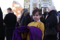 1-Прощеное воскресение в главном храме Восточного Казахстана