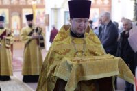 3-Прощеное воскресение в главном храме Восточного Казахстана