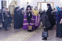 4-Прощеное воскресение в главном храме Восточного Казахстана