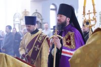 5-Прощеное воскресение в главном храме Восточного Казахстана