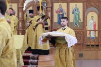 7-Прощеное воскресение в главном храме Восточного Казахстана