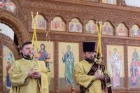 8-Прощеное воскресение в главном храме Восточного Казахстана