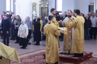 9-Прощеное воскресение в главном храме Восточного Казахстана