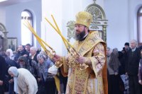 10-Прощеное воскресение в главном храме Восточного Казахстана