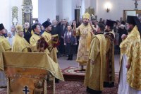 12-Прощеное воскресение в главном храме Восточного Казахстана