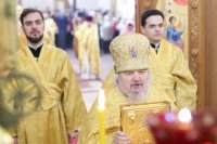 13-Прощеное воскресение в главном храме Восточного Казахстана