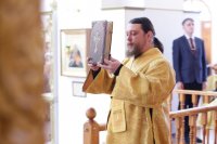 14-Прощеное воскресение в главном храме Восточного Казахстана