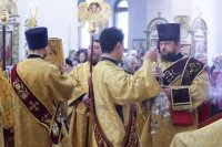 16-Прощеное воскресение в главном храме Восточного Казахстана