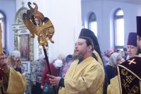17-Прощеное воскресение в главном храме Восточного Казахстана