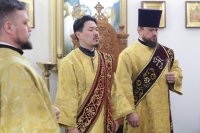 19-Прощеное воскресение в главном храме Восточного Казахстана