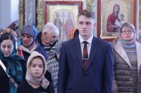 21-Прощеное воскресение в главном храме Восточного Казахстана