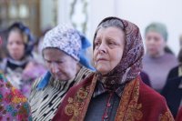 23-Прощеное воскресение в главном храме Восточного Казахстана