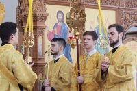 25-Прощеное воскресение в главном храме Восточного Казахстана