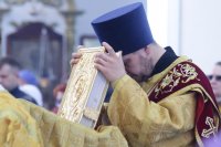 26-Прощеное воскресение в главном храме Восточного Казахстана