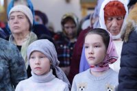 27-Прощеное воскресение в главном храме Восточного Казахстана