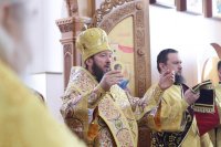 28-Прощеное воскресение в главном храме Восточного Казахстана